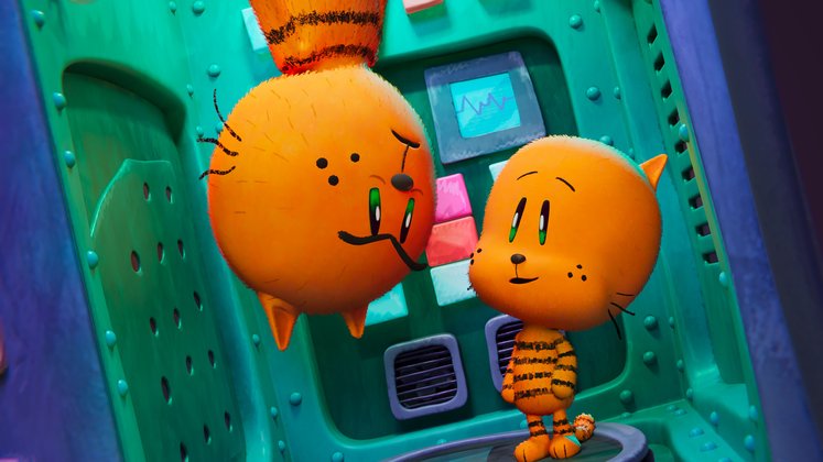 Dog Man Review: Petey und Kleiner Petey
