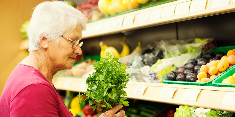 Tolle Idee: Supermärkte helfen, Senioren zu schützen