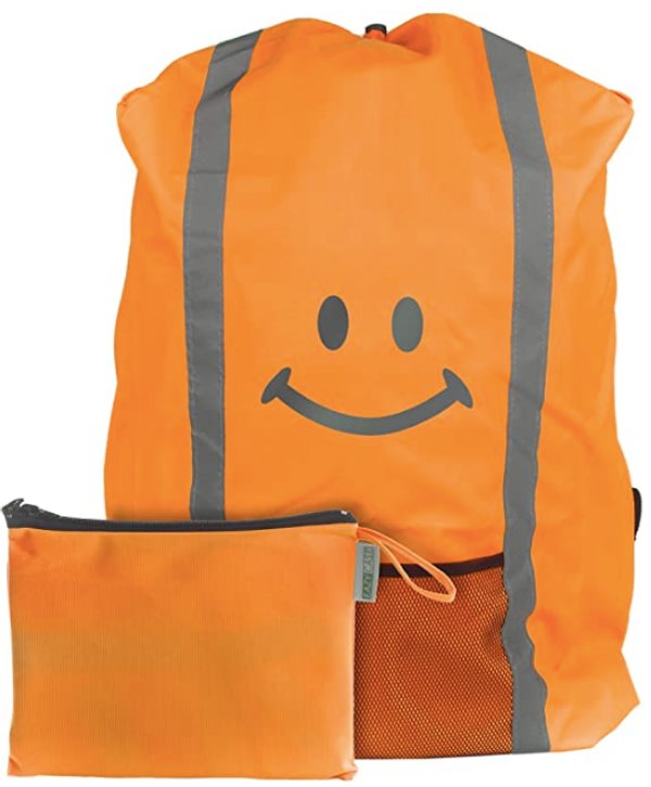 Regenschutz für Schulranzen Rucksack Schutzhülle Reflektor Überzug G 