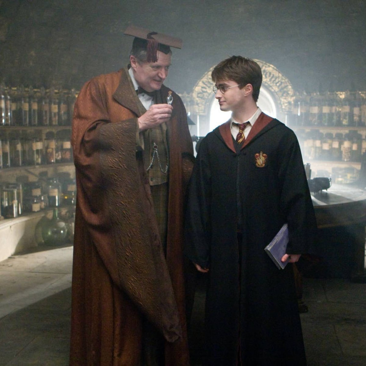 Harry Potter Liebestrank Anhänger Silber - Offiziell Lizenziert Von Warner Bros