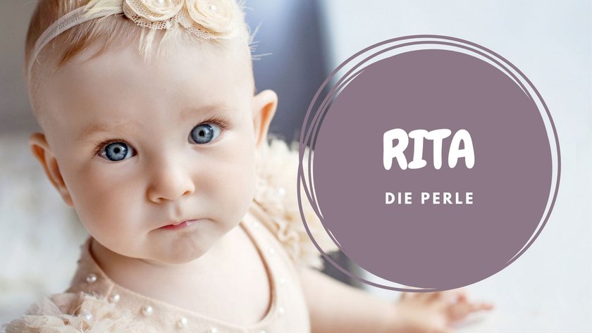 #11 Mädchennamen der 20er: Rita