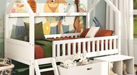 Hausbett mit Schublade: Diese 5 Modelle haben extra viel Stauraum