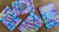 Rubbellose selber machen für Partys, Kindergeburtstage und Co.