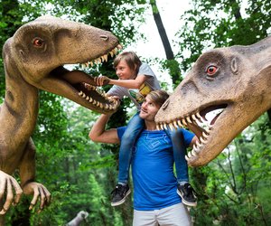 Ausflug in die Urzeit: Die 9 coolsten Dinosaurier-Parks in ganz Deutschland