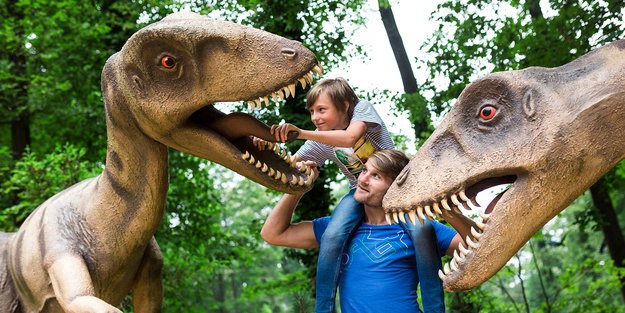 Zurück in die Urzeit: Die 9 besten Dinosaurier-Parks Deutschlands