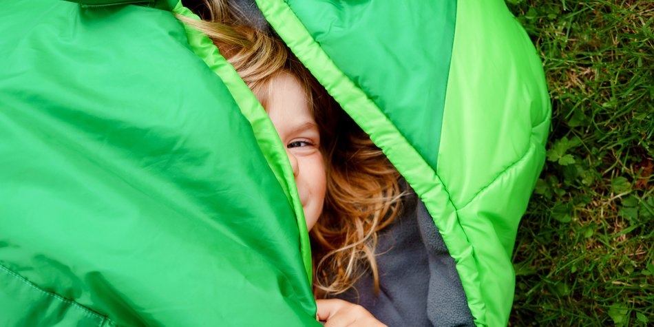 Grün Mumienschlafsack Schlafsack Zelt Camping Outdoor Leichtes Reisen Winter IH 