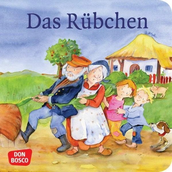 DDR Kinderbücher: Das Rübchen