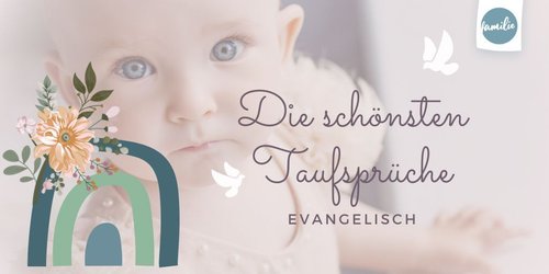 Evangelische Taufsprüche für jedes Temperament – mit Persönlichkeitsguide