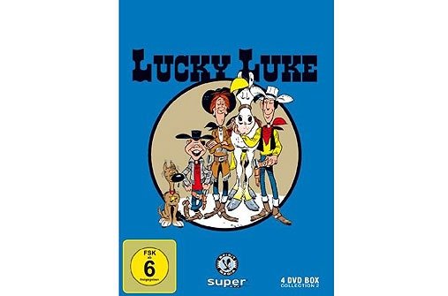 Kinderserien: Lucky Luke