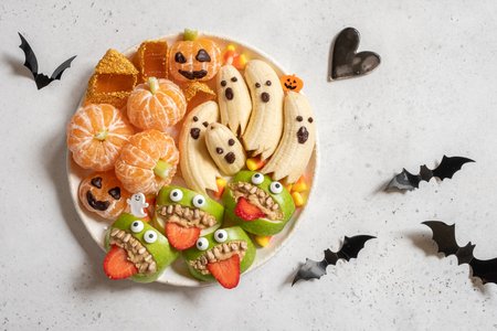 Gesunde Halloween-Rezepte Gesunde Halloween-Rezepte