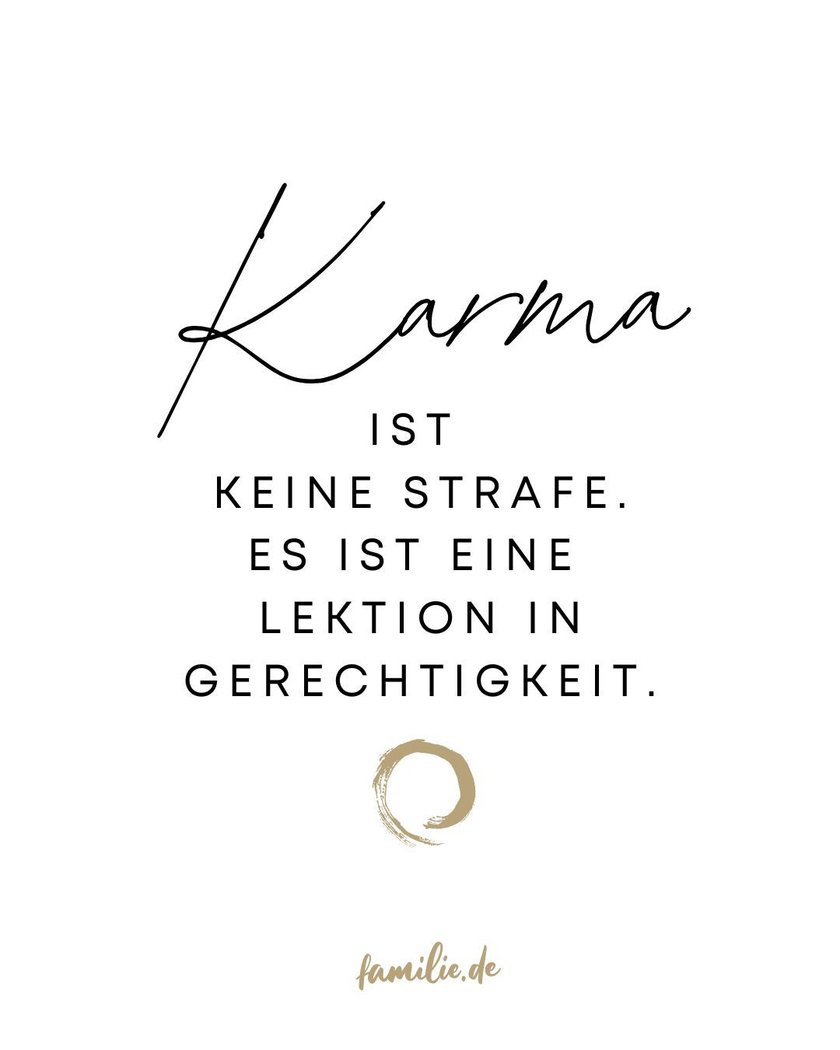 Karma-Sprüche