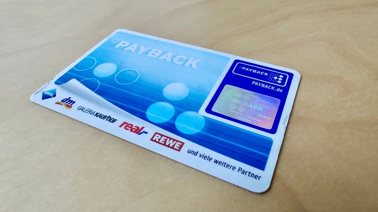 Payback Karte