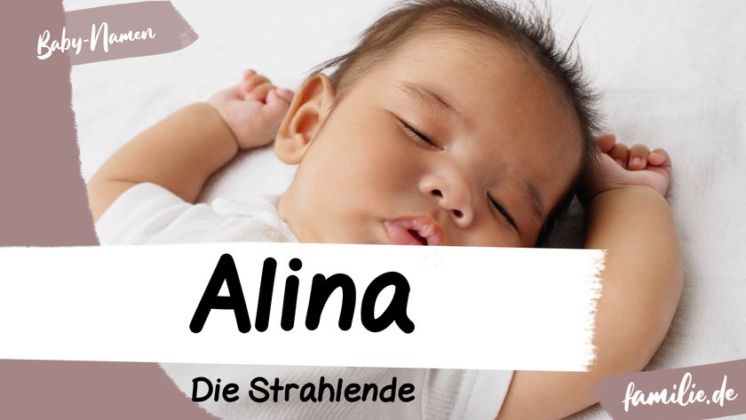 Kopie von Namens-Vorlage 4 - Alina