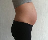 Die 24. Woche schwanger: von Baby-Boxern und Bauchgrabschern