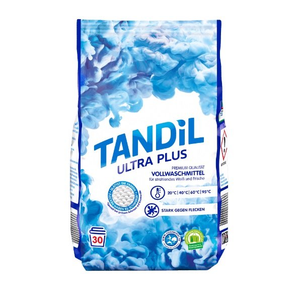 Waschmittel-Test - Tandil Ultra Plus Vollwaschmittel