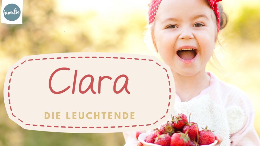 Baden Württemberg Namen - Clara