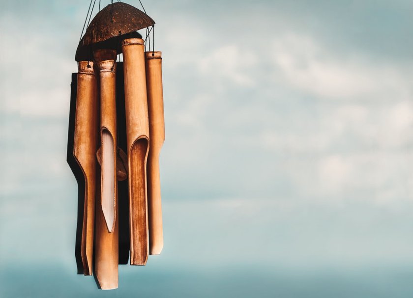 DIY Windspiele für den Garten und Balkon