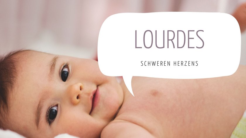 #19 Mädchennamen mit L: Lourdes
