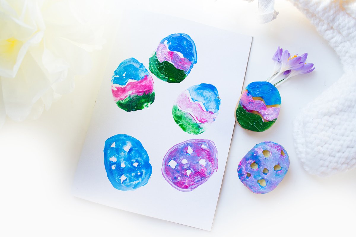 Osterkarten basteln: 5 easy Anleitungen für Kinder