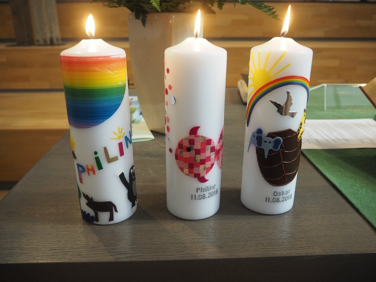 Typische Taufgeschenke Typische Taufgeschenke