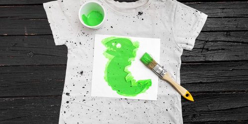 T-Shirts bemalen: 10 tolle Inspirationen von Pinterest