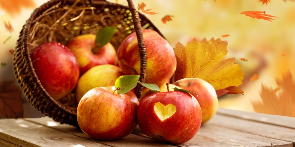 5 raffiniert-herbstliche Apfel-Rezepte, die du garantiert noch nicht kanntest