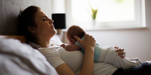 Das hilft dir an den "Heultagen", dem sogenannten Babyblues