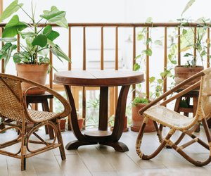Schick & praktisch: Dieser Gartentisch von Butlers ist auch prima für kleine Balkons