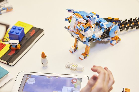 Lernroboter-Test - LEGO Boost