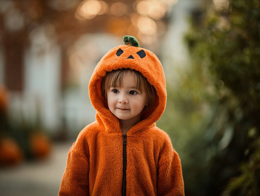 Halloween Kinder Sternzeichen: Stier
