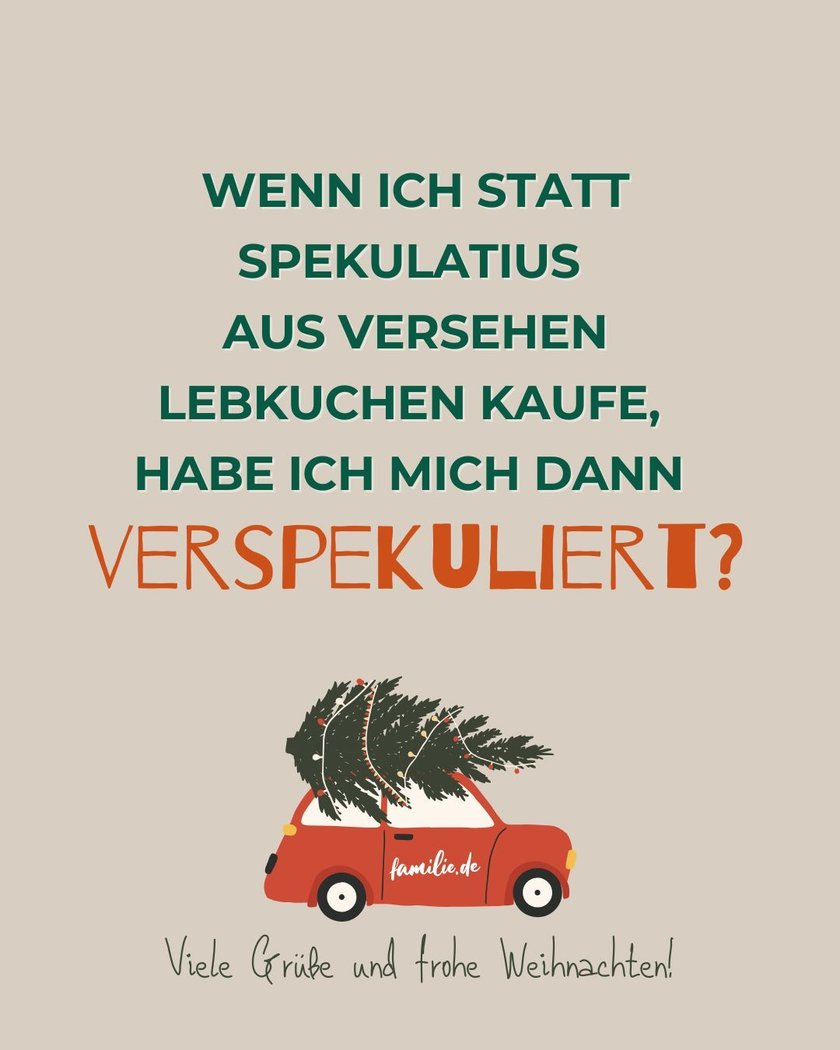 Lustige Sprüche zu Weihnachten