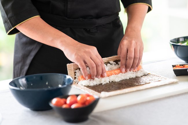 Erlebnisgeschenk Frauen Sushi