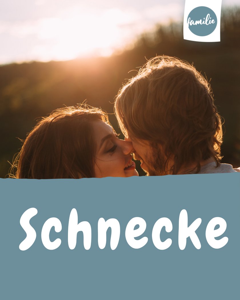 Spitzname für Freundin Schnecke