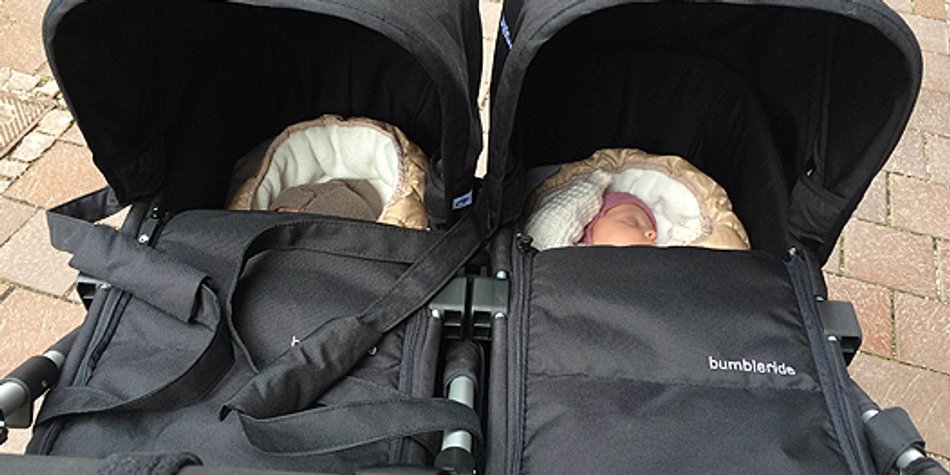 Bumbleride Indie Twin im Praxistest: So alltagstauglich ist der Kinderwagen für Zwillinge