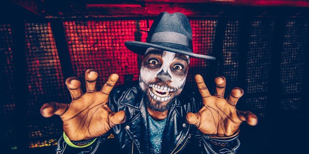 Halloween-Kostüm für Herren: 13 furchteinflößende Inspirationen