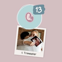 13. SSW: Jetzt im vierten Monat lässt die Übelkeit (wahrscheinlich) nach