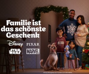 Gewinnt tolle Disney Weihnachtsgeschenke für die ganze Familie