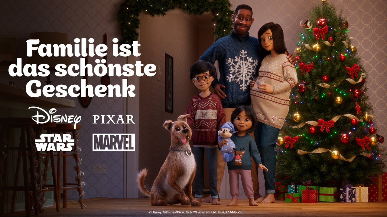 Gewinnt tolle Disney Weihnachtsgeschenke für die ganze Familie
