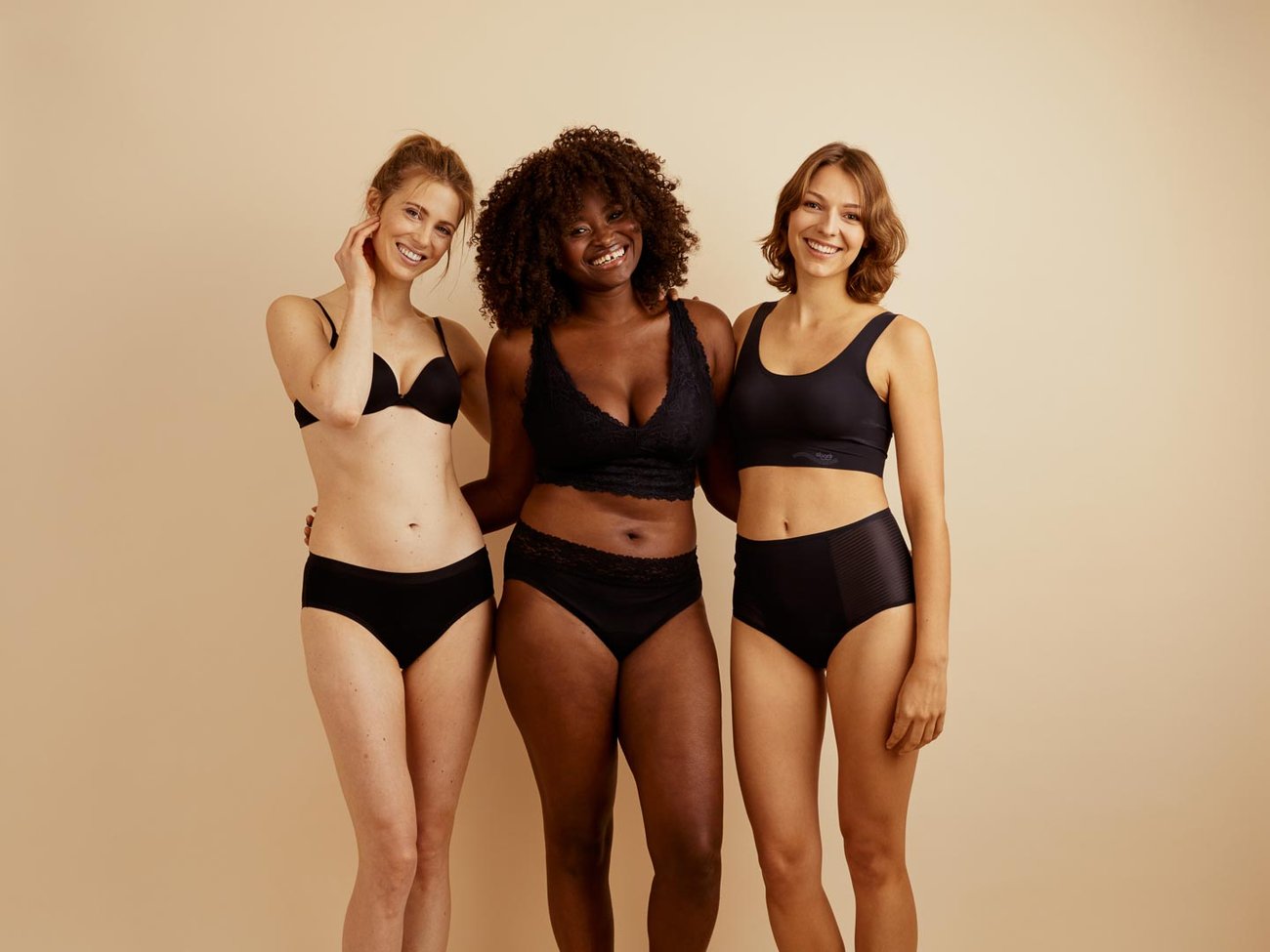 ooia Periodenunterwäsche 3 Models Hipster, Slip und Highwaist ooia Periodenunterwäsche 3 Models Hipster, Slip und Highwaist
