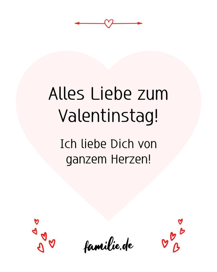 Valentinstag-Sprüche