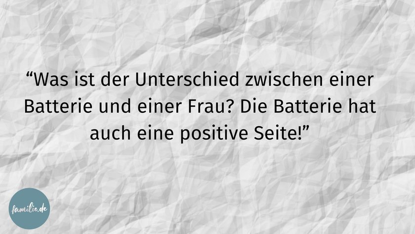 Schlimme Altherrenwitze - Batterie