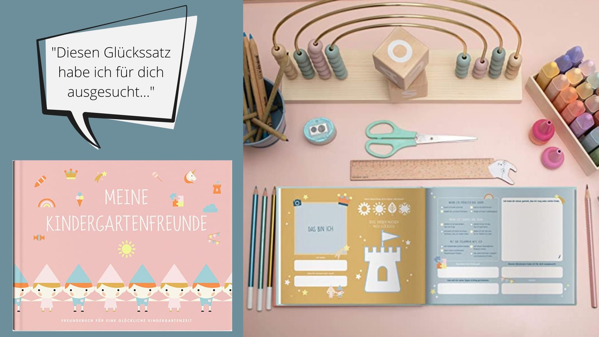 Freundebuch Kindergarten : Sonntagskinder Freundebuch Kindergarten : Sonntagskinder