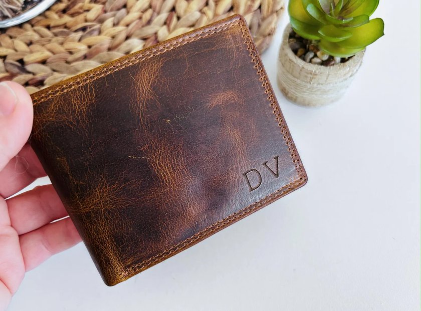 Schwiegersohn Geschenke: Personalisierte Geldbörse