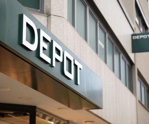 Dieser Outdoor-Beistelltisch von Depot ist garantiert ein Blickfang