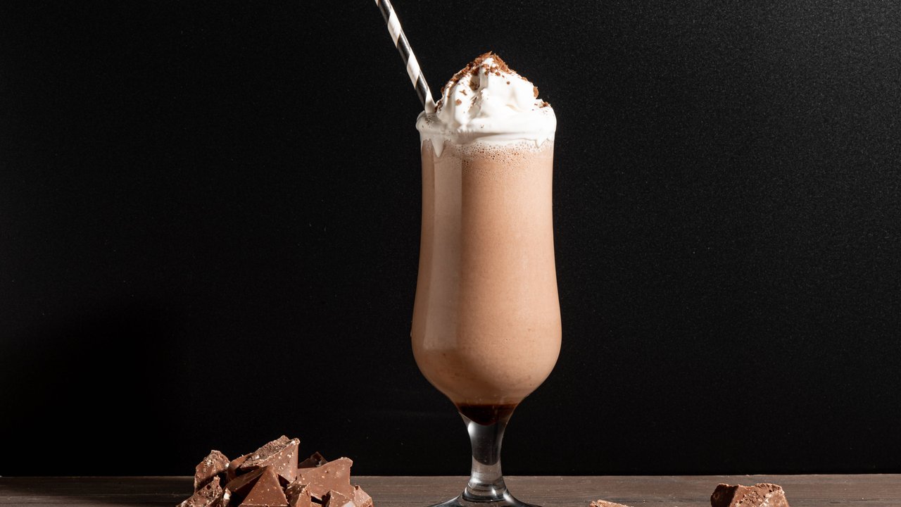 Schokoladenmilchshake