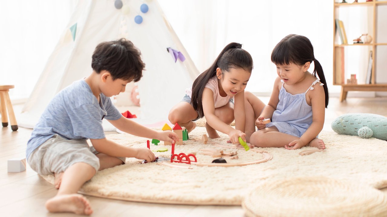 Ein Kinderzimmer muss nicht chaotisch aussehen.