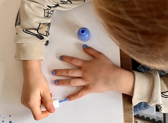 Kindernagellack