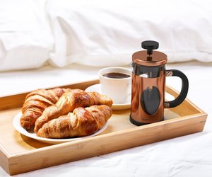 Schicke French Press reduziert bei Amazon: Super Weihnachtsgeschenk für Kaffeeliebhaber