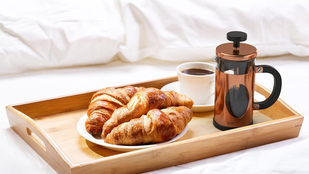 Kupfer French Press Angebot bei Amazon