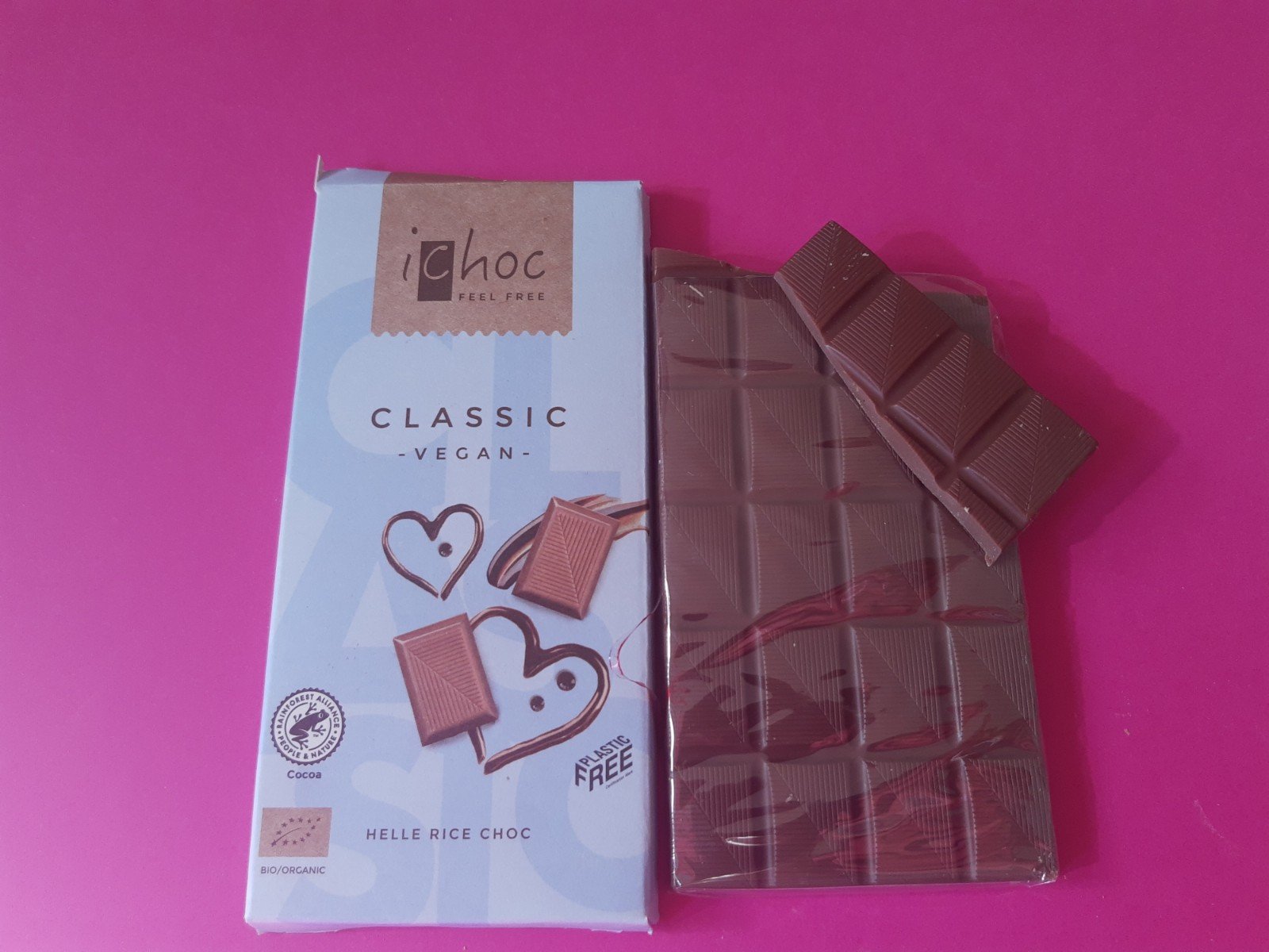 vegane Schokolade: iChoc